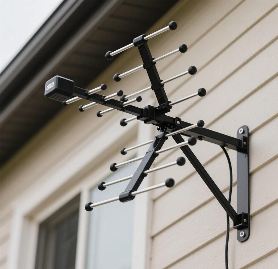 long range tv antenna 500 miles outdoor